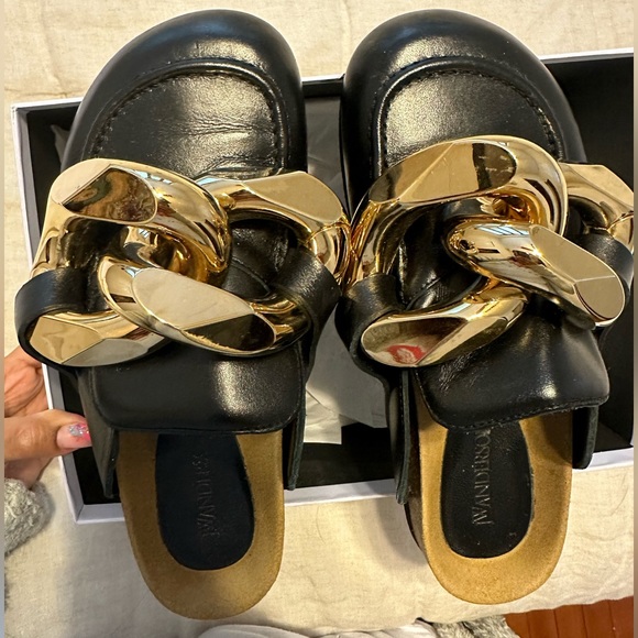 JW Anderson Chain Loafers - Picture 1 of 5